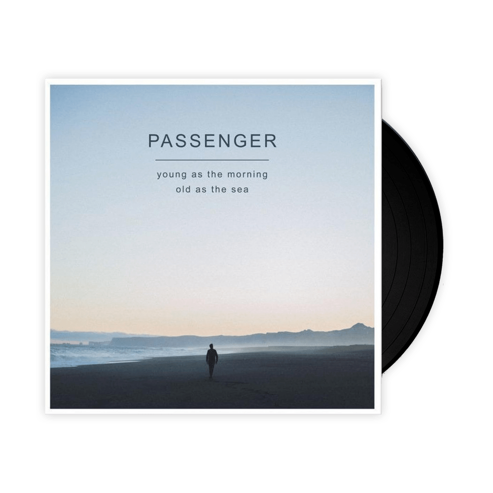 Young As The Morning Old As The Sea LP by Passenger