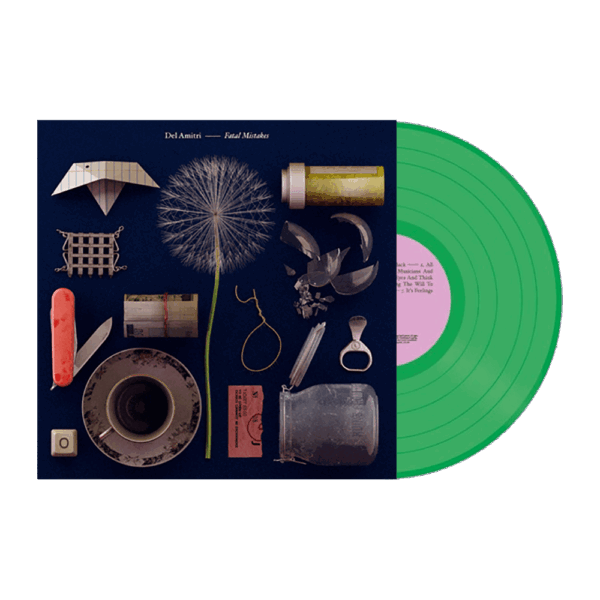 Fatal Mistakes Green Vinyl LP by Del Amitri