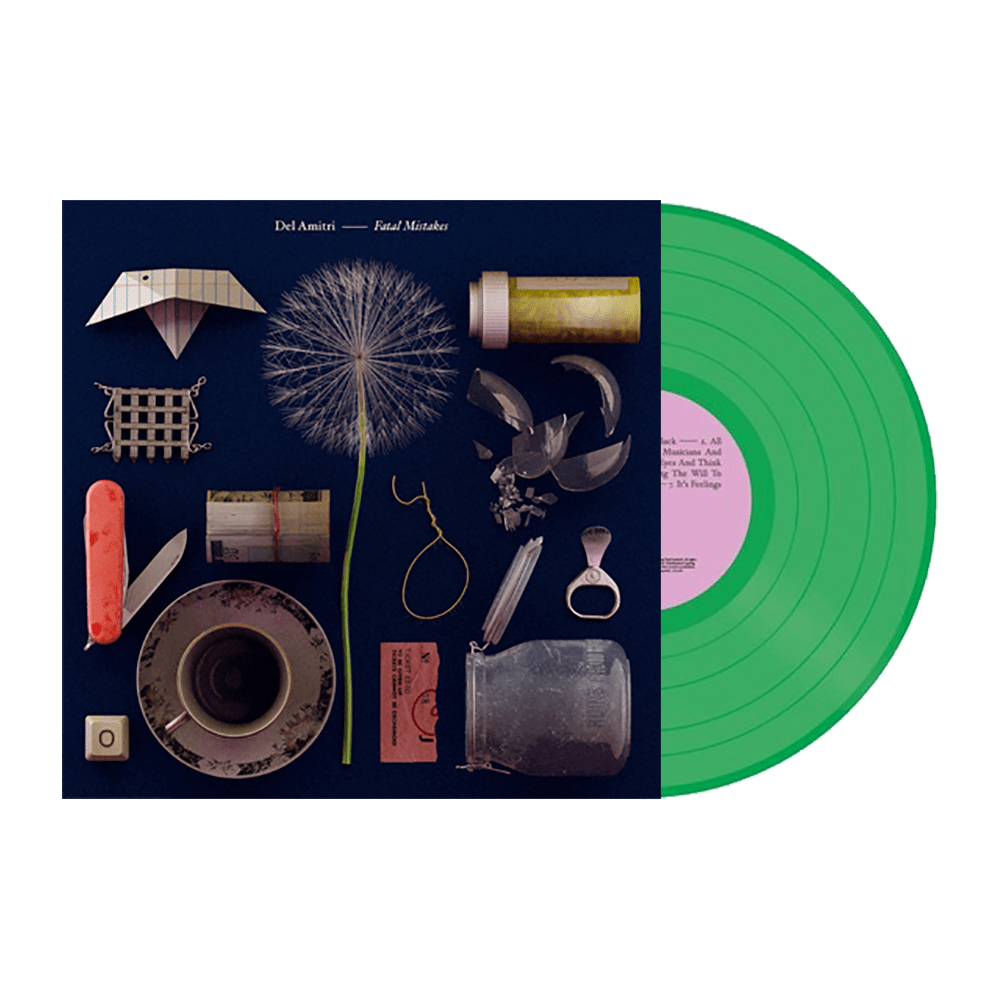 Fatal Mistakes Green Vinyl LP by Del Amitri