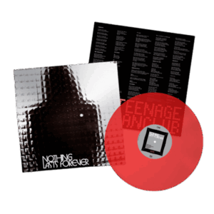 Nothing Lasts Forever Translucent Red Vinyl by Teenage Fanclub
