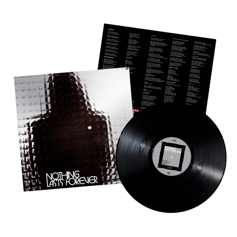 Nothing Lasts Forever Black Vinyl by Teenage Fanclub