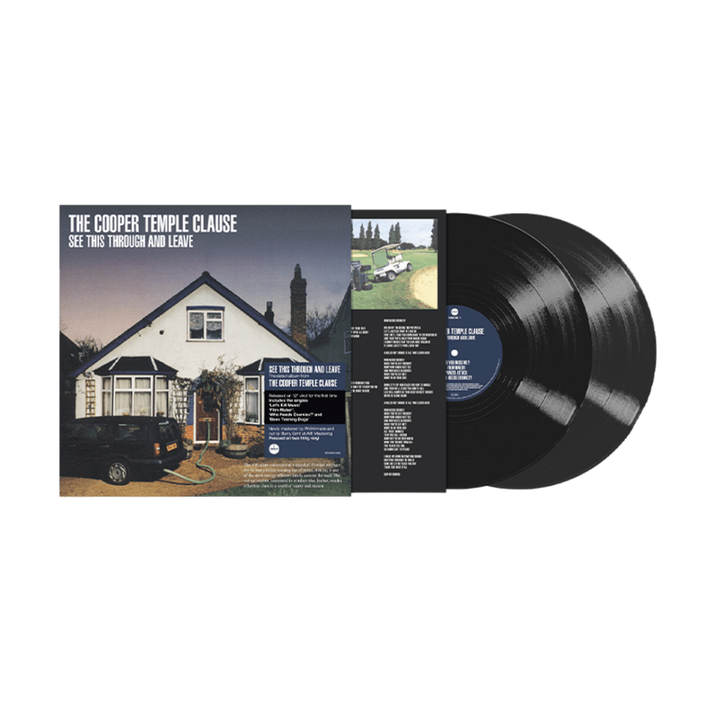 See This Through And Leave Double Vinyl by The Cooper Temple Clause