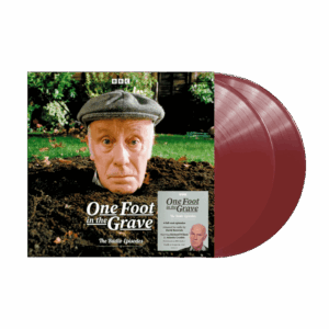 The Radio Episodes Burgandy Double Vinyl - One Foot In The Grave
