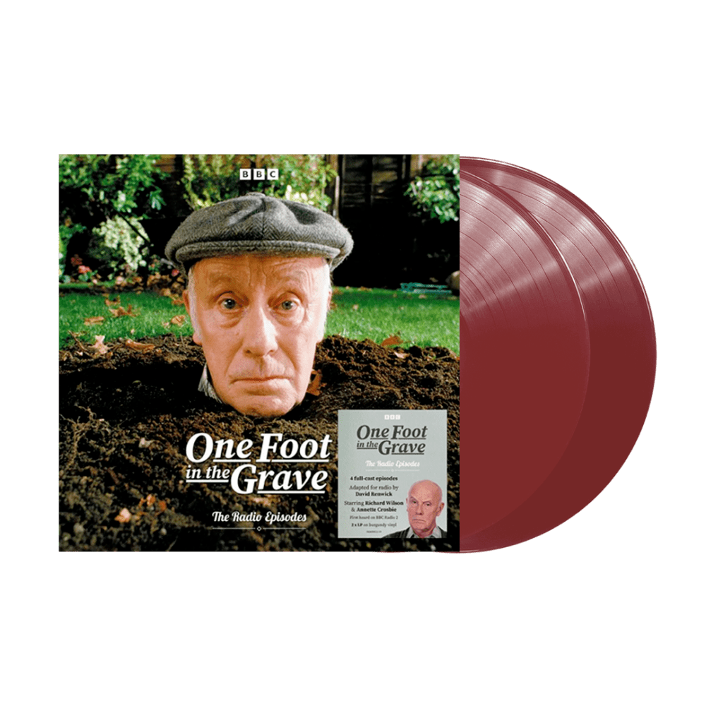 The Radio Episodes Burgandy Double Vinyl by One Foot In The Grave