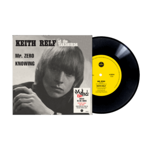 Mr. Zero 7 Inch Vinyl by Keith Relf