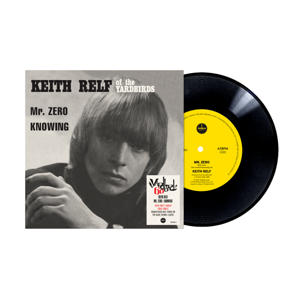 Mr. Zero 7 Inch Vinyl by Keith Relf
