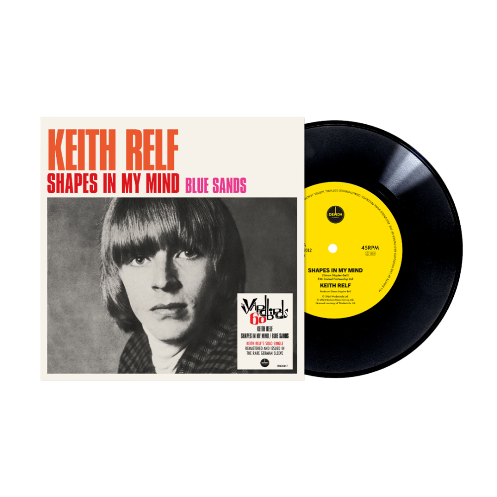Shapes In My Mind 7 Inch Vinyl by Keith Relf