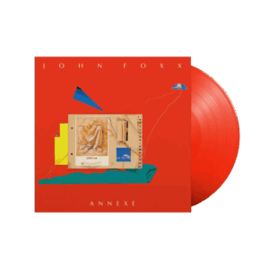 Annexe Red Vinyl by John Foxx