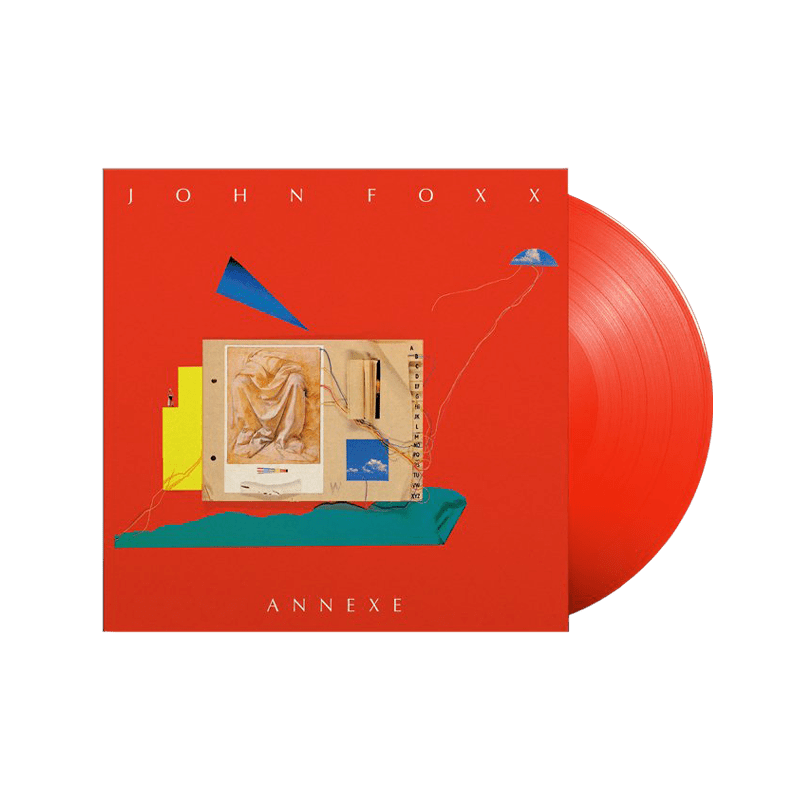 Annexe Red Vinyl by John Foxx