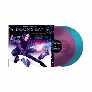 Doctor Who: Four from Doom's Day 2LP Double Vinyl by Doctor Who