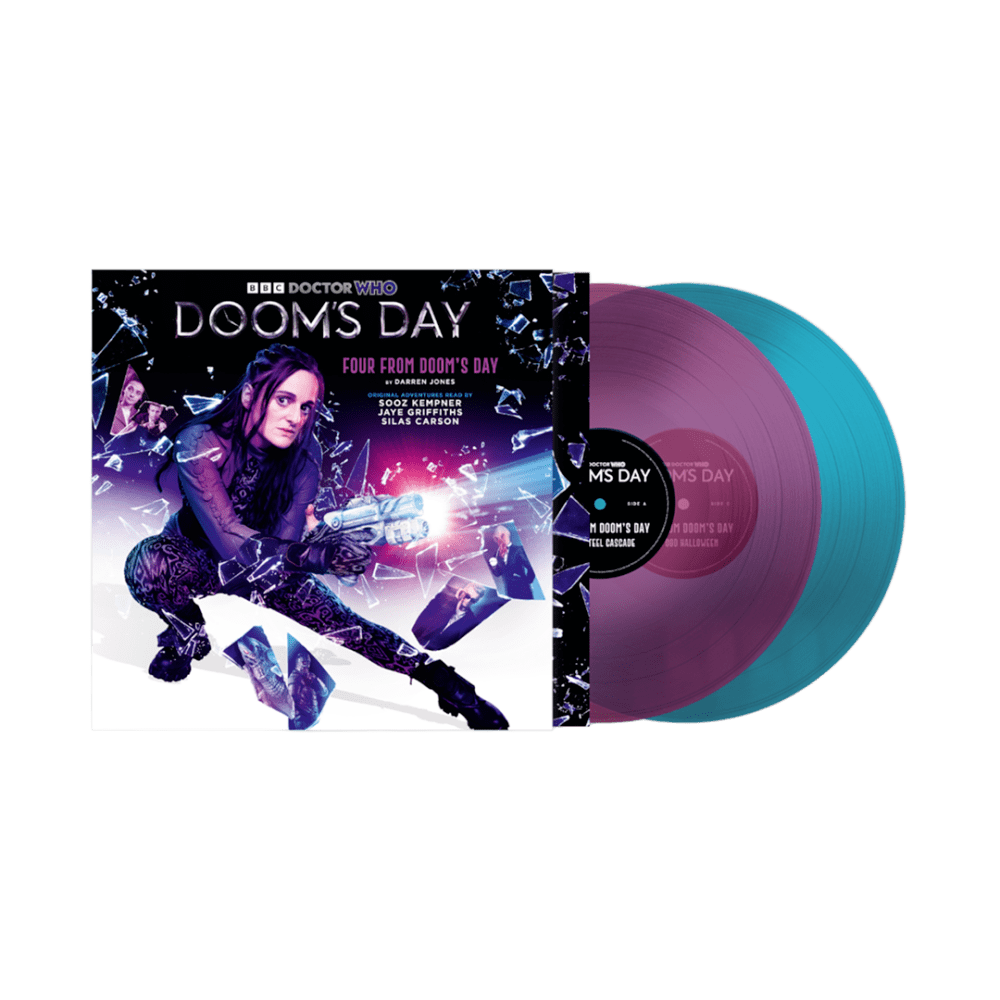 Doctor Who: Four from Doom's Day 2LP Double Vinyl by Doctor Who