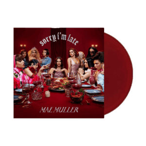 Sorry I'm Late Red Vinyl - Mae Muller