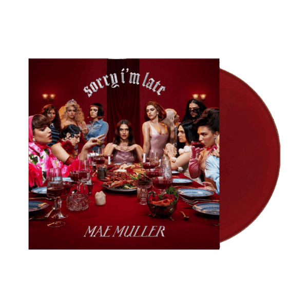 Sorry I'm Late Red Vinyl - Mae Muller