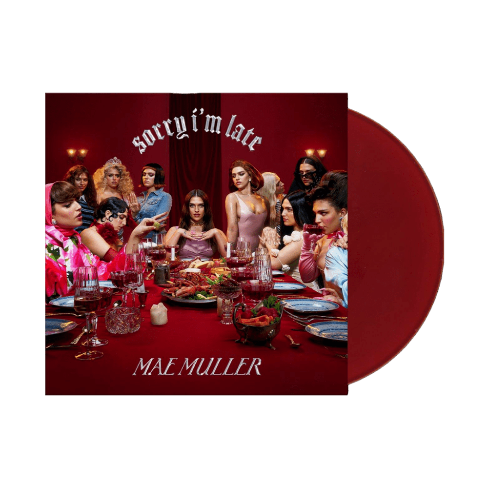 Sorry I'm Late Red Vinyl by Mae Muller