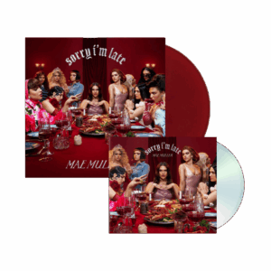 Sorry I'm Late Red Vinyl + CD by Mae Muller