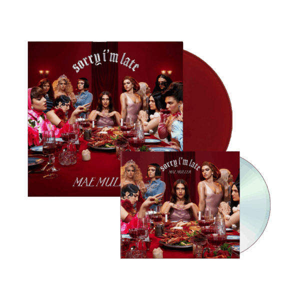 Sorry I'm Late Red Vinyl + CD - Mae Muller