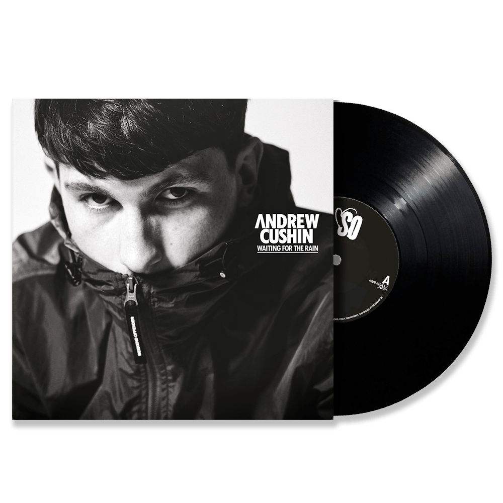 Waiting For The Rain Black Vinyl by Andrew Cushin