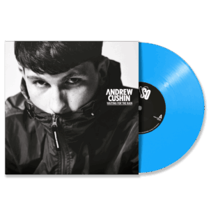 Waiting For The Rain Blue Vinyl  Vinyl by Andrew Cushin