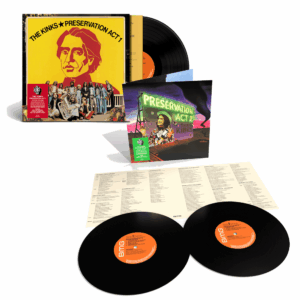 Preservation Act Heavyweight LP & Preservation Act 2 Heavyweight Double LP by The Kinks