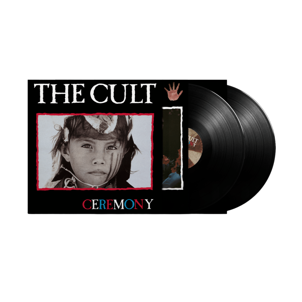 Ceremony Double Vinyl by The Cult