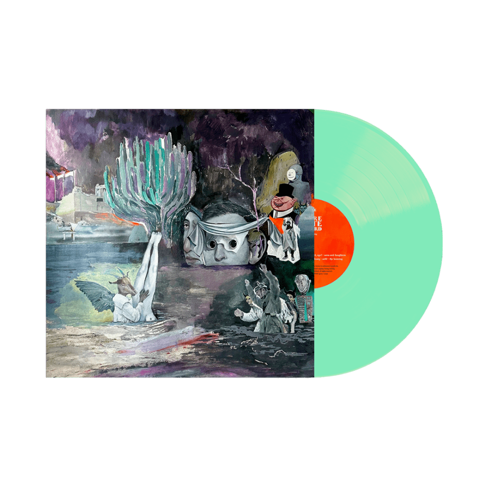 Rivers Of Heresy Poison Green Coloured Vinyl by Empire State Bastard