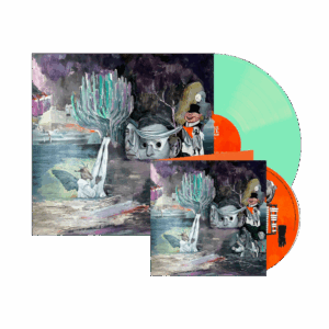 Rivers Of Heresy Poison Green Coloured Vinyl + CD by Empire State Bastard