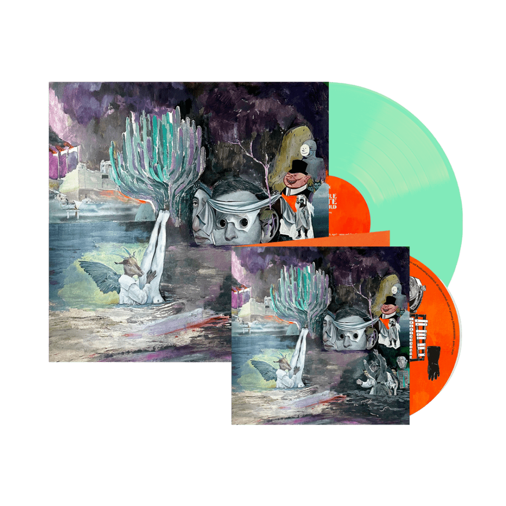 Rivers Of Heresy Poison Green Coloured Vinyl + CD by Empire State Bastard