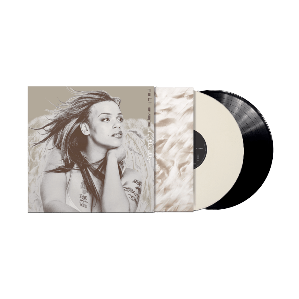 Faithfully Black & White Double Vinyl by Faith Evans