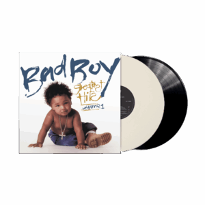 Bad Boy Greatest Hits, Vol. 1 Black & White Double Vinyl by Various Artists