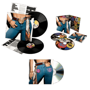 Never Stop... The Best Of Double Vinyl, 2CD + Bonus CD - The Brand New Heavies