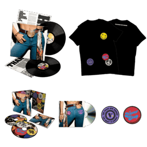 Never Stop... The Best Of Double Vinyl, 2CD Album, T-Shirt, Patch Set + Bonus CD by The Brand New Heavies