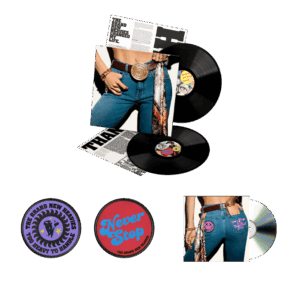 Never Stop... The Best Of Double Vinyl, Patch Set + Bonus CD by The Brand New Heavies