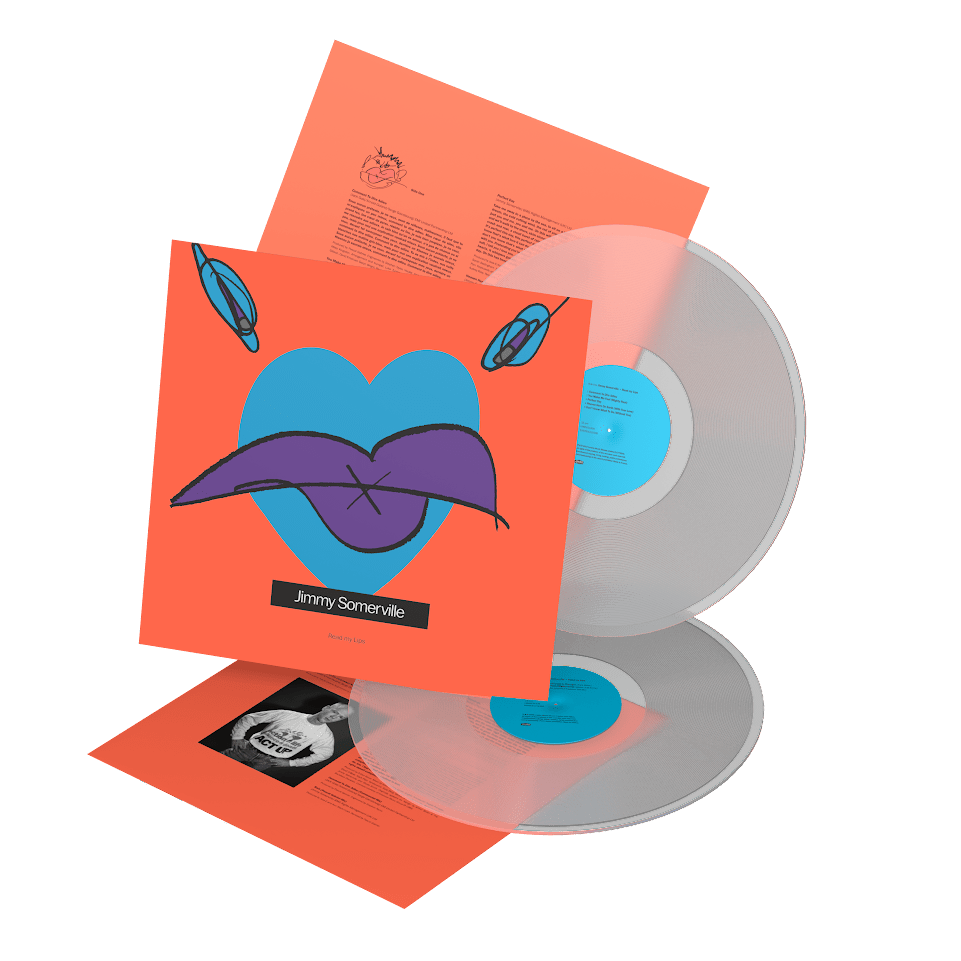 Read My Lips Double Deluxe Double Vinyl by Jimmy Somerville