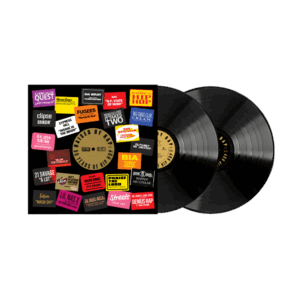 Raised by Rap: 50 Years of Hip Hop Double Vinyl - Various Artists