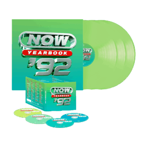 NOW - Yearbook 1992 Green Double Vinyl + Special Edition 4CD by Various Artists