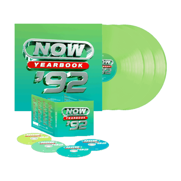 NOW - Yearbook 1992 Green Double Vinyl + Special Edition 4CD - Various Artists