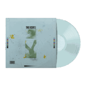 Learning To Live And Let Go Transparent Light Blue Vinyl by The Xcerts