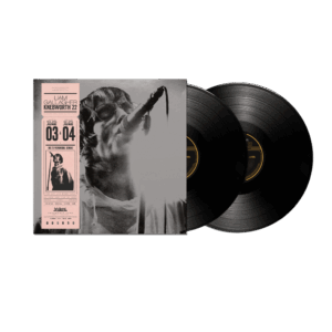 Knebworth 22 Black Double Vinyl by Liam Gallagher