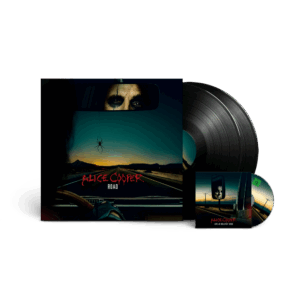 Road Black Double Vinyl by Alice Cooper