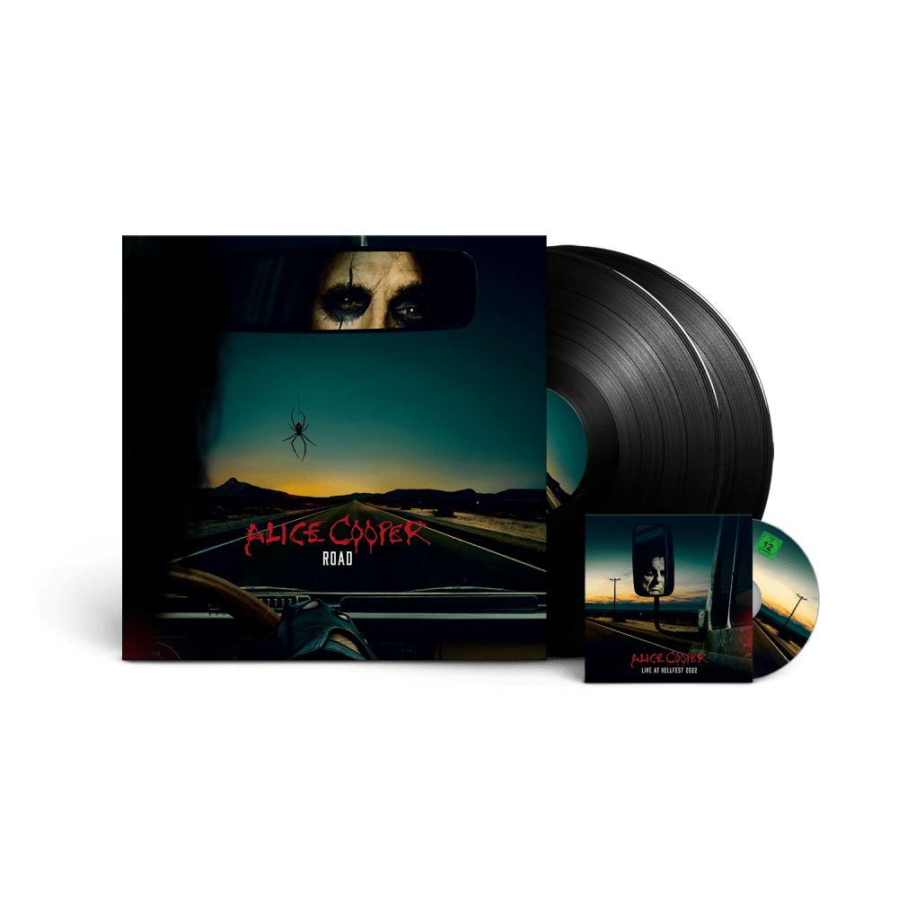 Road Black Double Vinyl by Alice Cooper