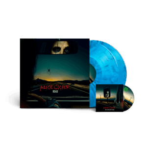 Road Blue Double Vinyl by Alice Cooper
