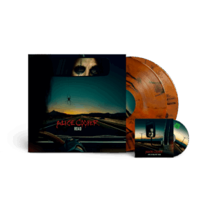 Road Orange Double Vinyl by Alice Cooper