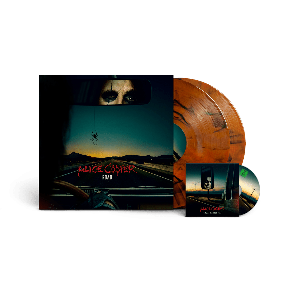 Road Orange Double Vinyl by Alice Cooper