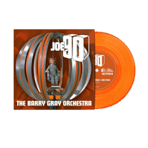 Joe 90 Orange 7 Inch Vinyl by The Barry Gray Orchestra