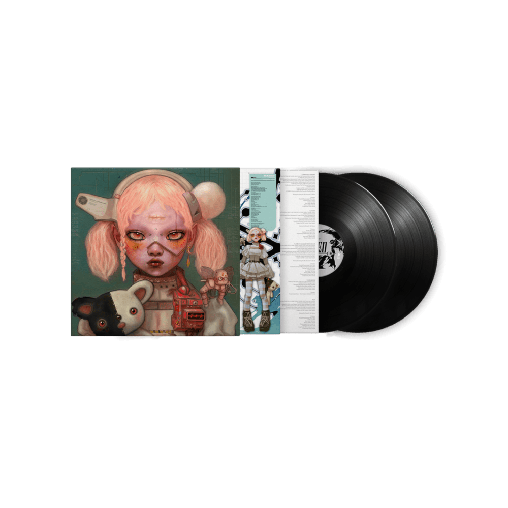 POST HUMAN: NeX GEn Recycled Double Vinyl by Bring Me The Horizon