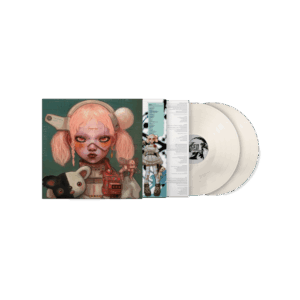 POST HUMAN: NeX GEn Recycled Cream White Double Vinyl by Bring Me The Horizon
