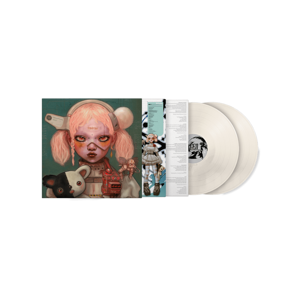 POST HUMAN: NeX GEn Recycled Cream White Double Vinyl by Bring Me The Horizon