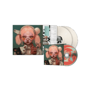 POST HUMAN: NeX GEn Recycled Cream White Vinyl + CD by Bring Me The Horizon