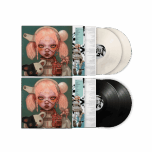 POST HUMAN: NeX GEn Recycled Cream White + Black Vinyl by Bring Me The Horizon