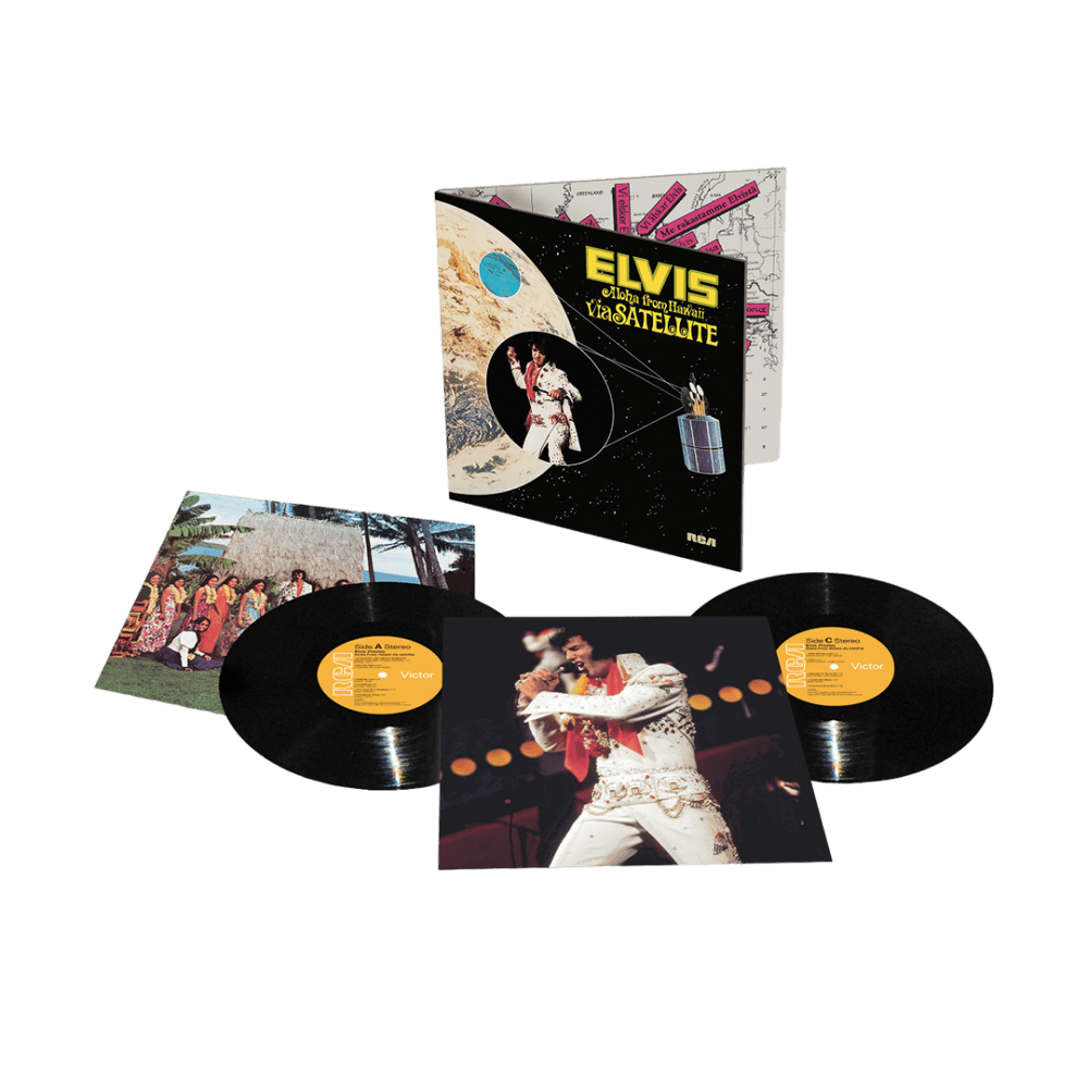 Aloha from Hawaii via Satellite Double Vinyl by Elvis Presley